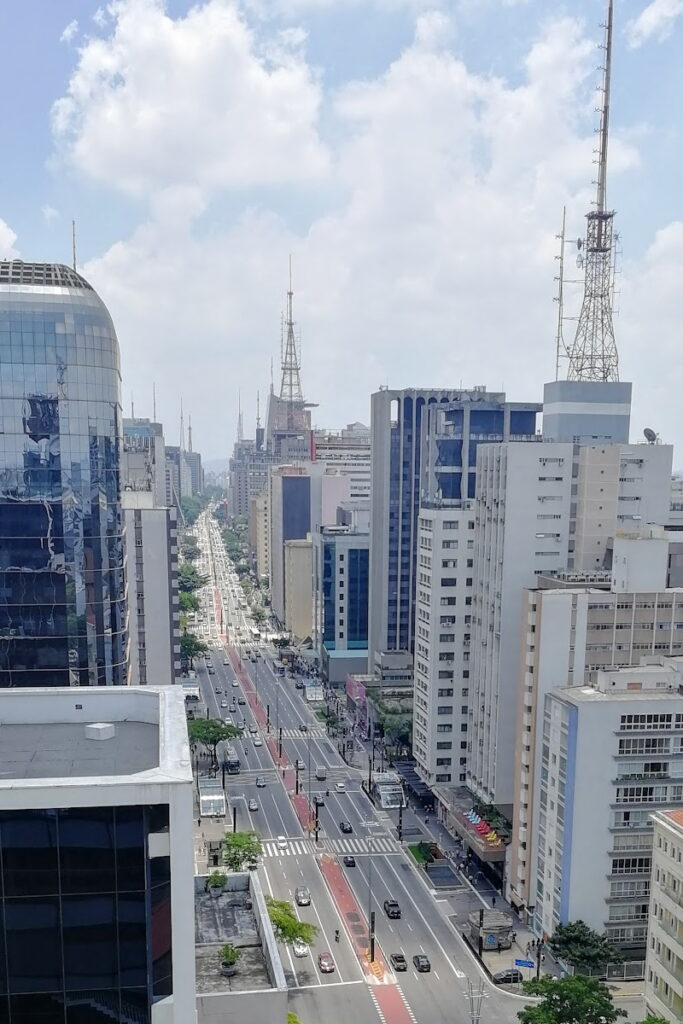 Paulista Avenue, Sao Paulo, Brazil