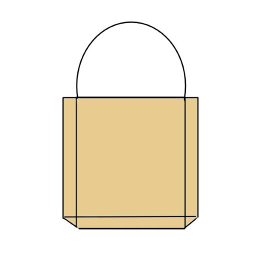 illustration of a bag