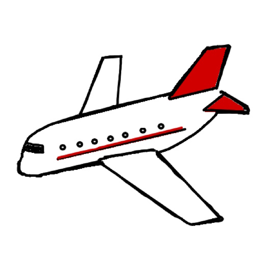 illustration of an airplane