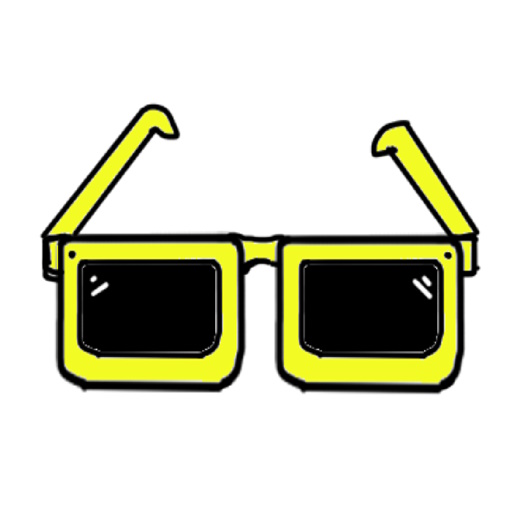 illustration of a pair of sunglasses