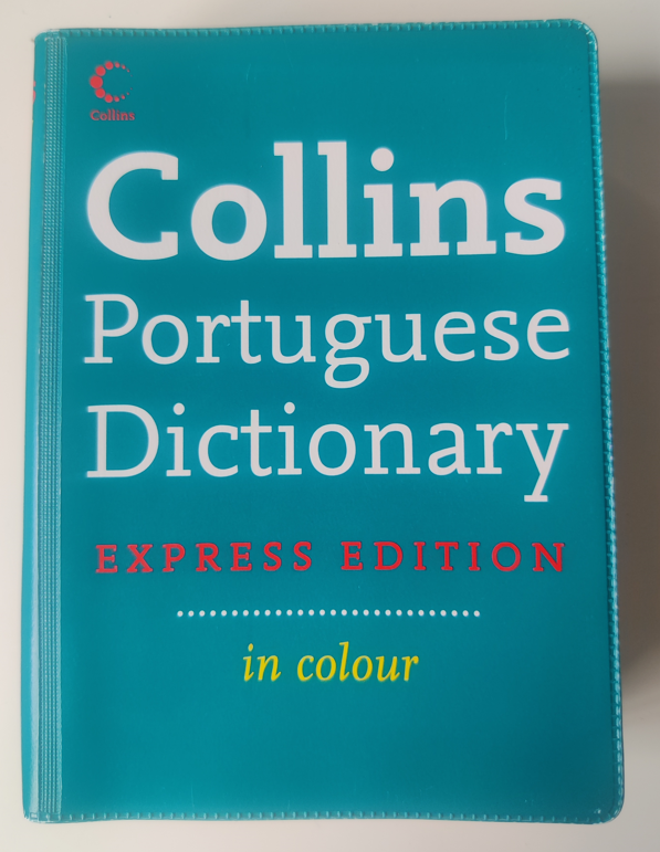 Collins English and Portuguese bilingual dictionary